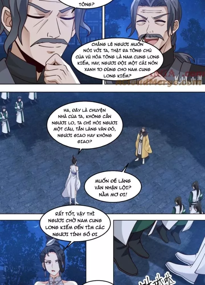 Tu La Võ Thần Chap 793 - Next Chap 794