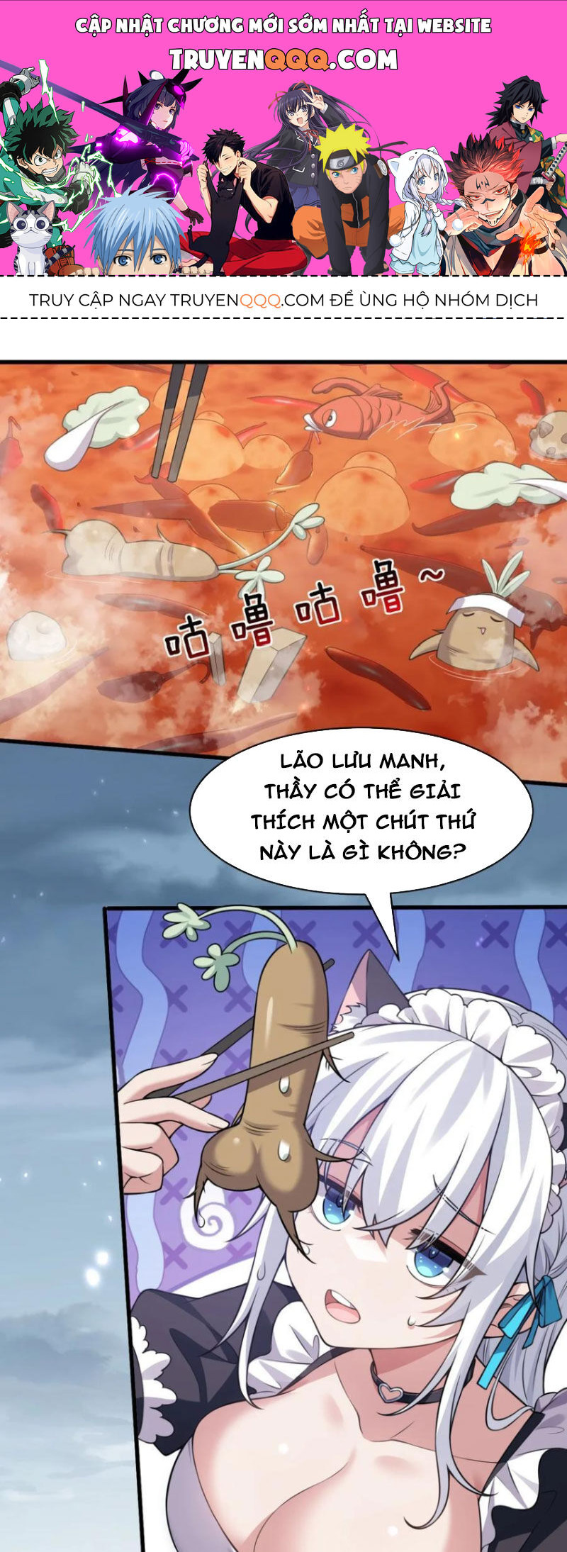 Tu Luyện Thành Tiên Ta Chỉ Muốn Nuôi Nữ Đồ Đệ Chap 196 - Next Chap 197