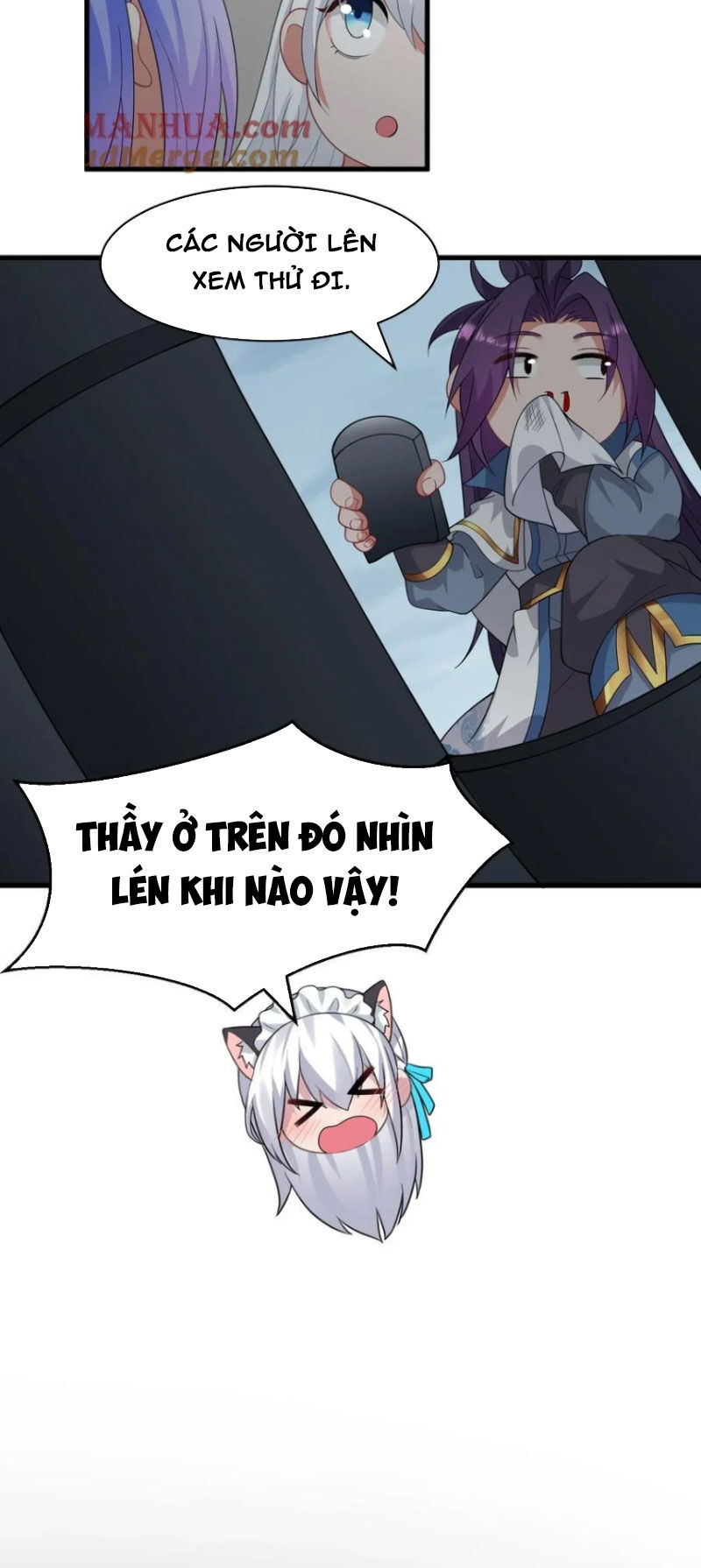 Tu Luyện Thành Tiên Ta Chỉ Muốn Nuôi Nữ Đồ Đệ Chap 196 - Next Chap 197