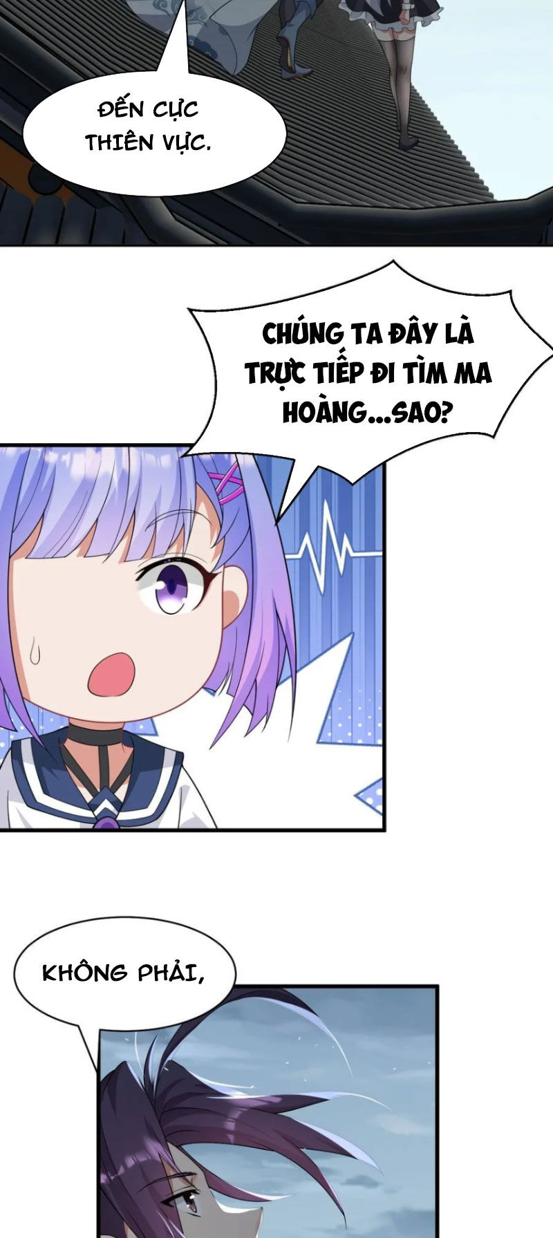 Tu Luyện Thành Tiên Ta Chỉ Muốn Nuôi Nữ Đồ Đệ Chap 196 - Next Chap 197