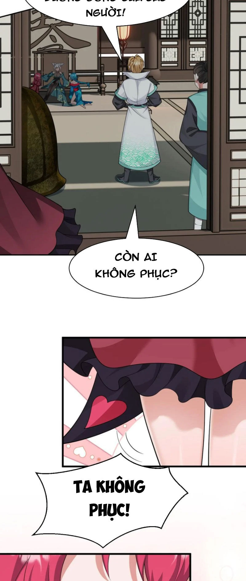 Tu Luyện Thành Tiên Ta Chỉ Muốn Nuôi Nữ Đồ Đệ Chap 196 - Next Chap 197