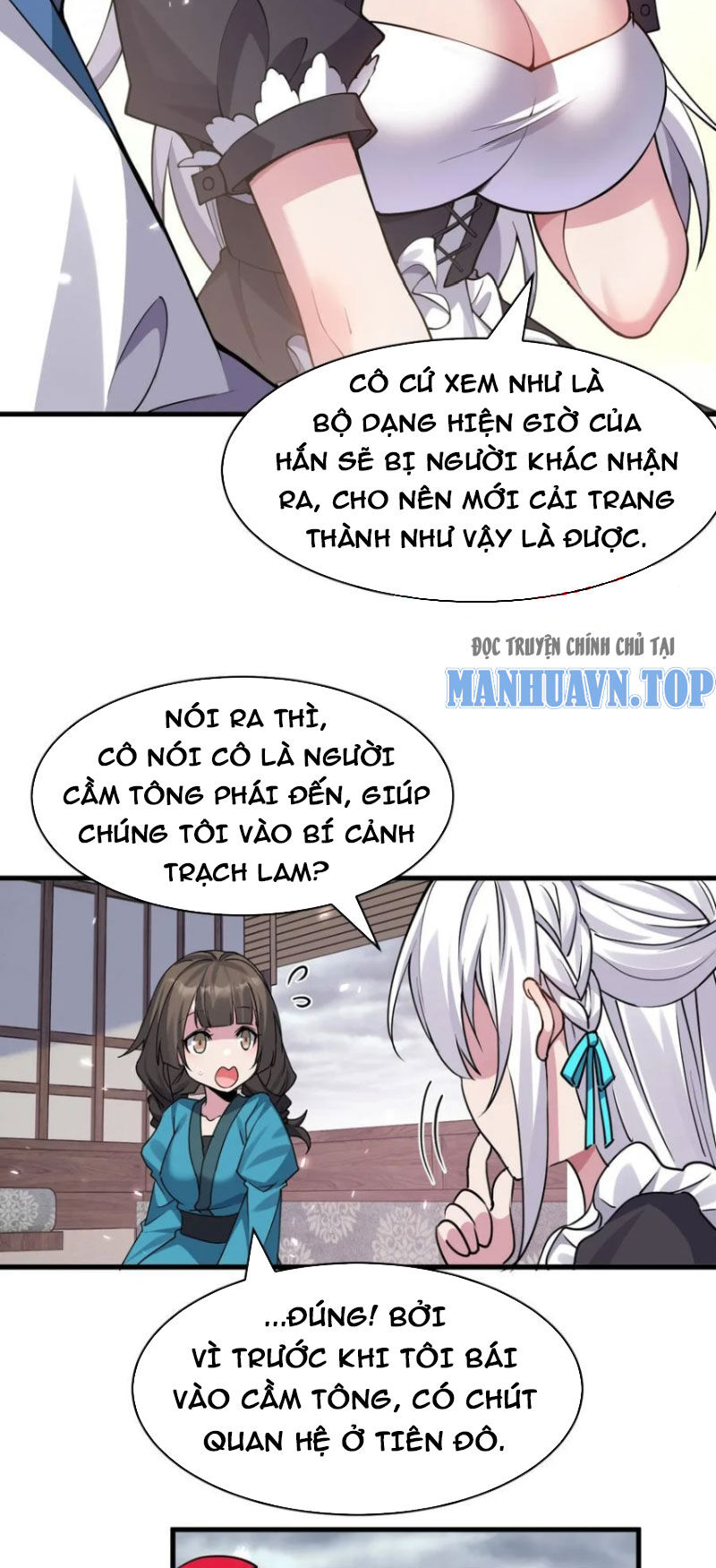 Tu Luyện Thành Tiên Ta Chỉ Muốn Nuôi Nữ Đồ Đệ Chap 199 - Next Chap 200