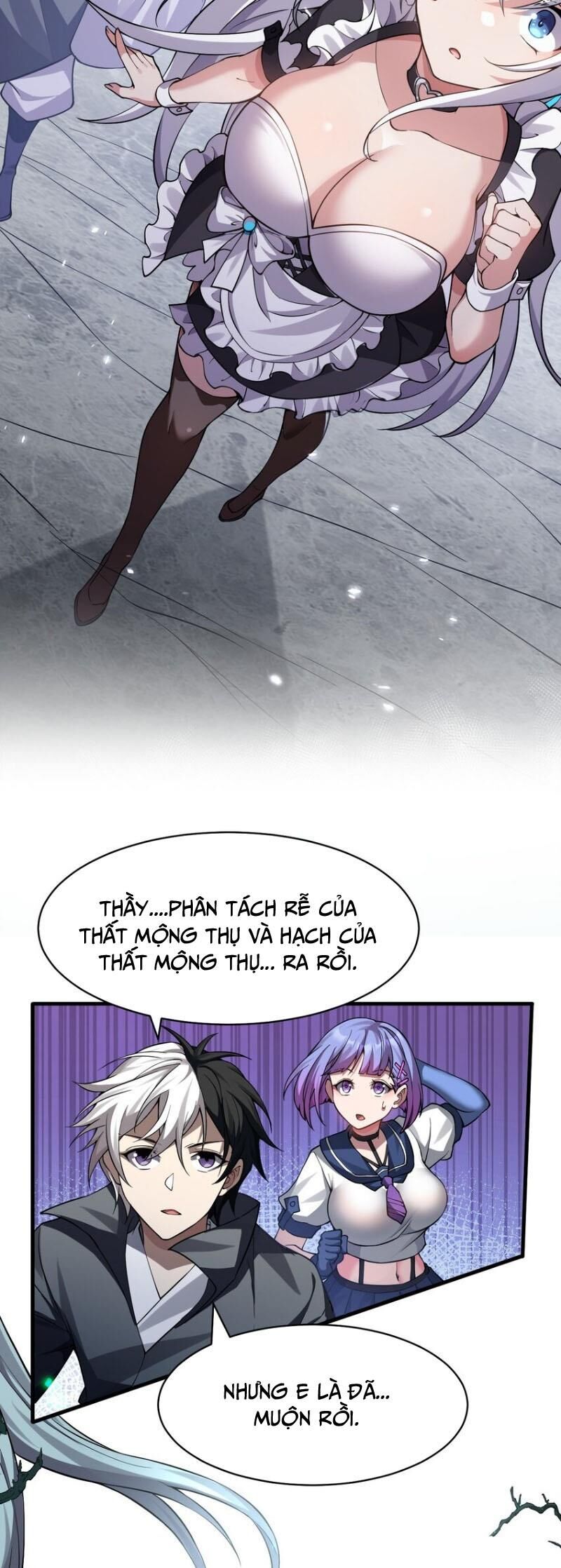 Tu Luyện Thành Tiên Ta Chỉ Muốn Nuôi Nữ Đồ Đệ Chap 200 - Next Chap 201