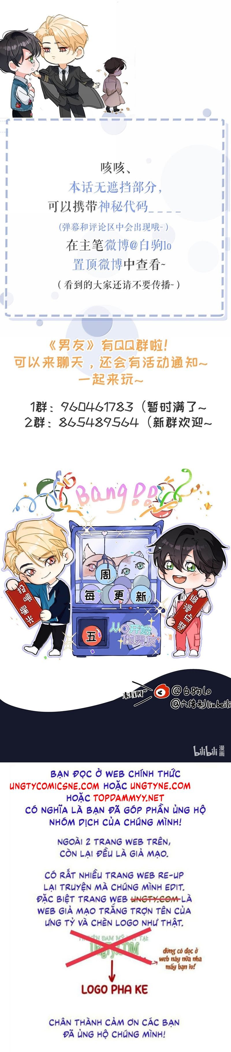 Từ Số Không Bắt Đầu Làm Bạn Trai Chap 43 - Next Chap 44