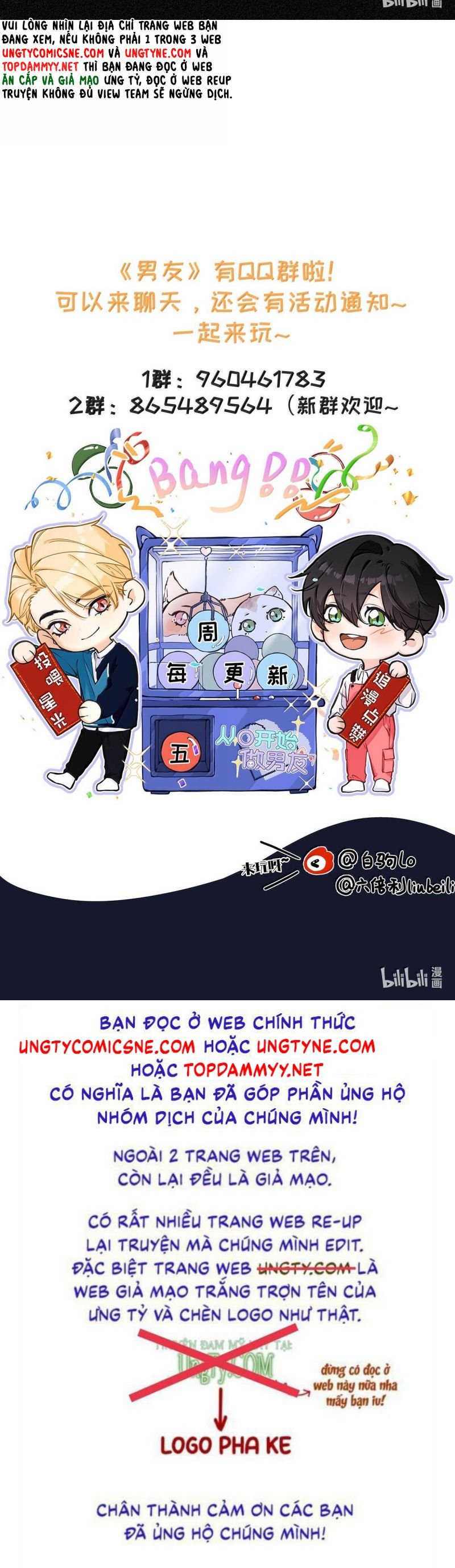 Từ Số Không Bắt Đầu Làm Bạn Trai Chap 51 - Next Chap 52