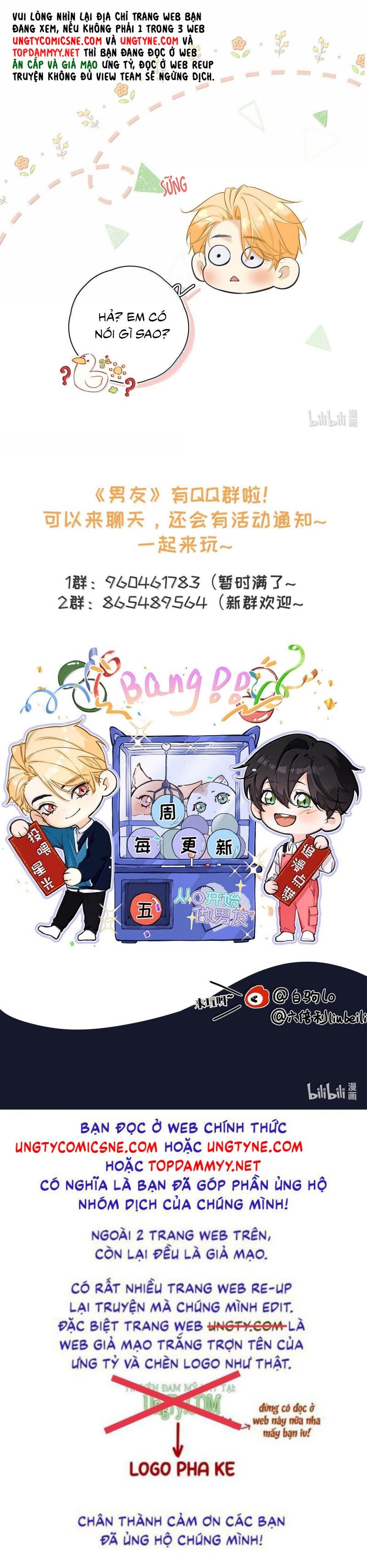 Từ Số Không Bắt Đầu Làm Bạn Trai Chap 52 - Next Chap 53