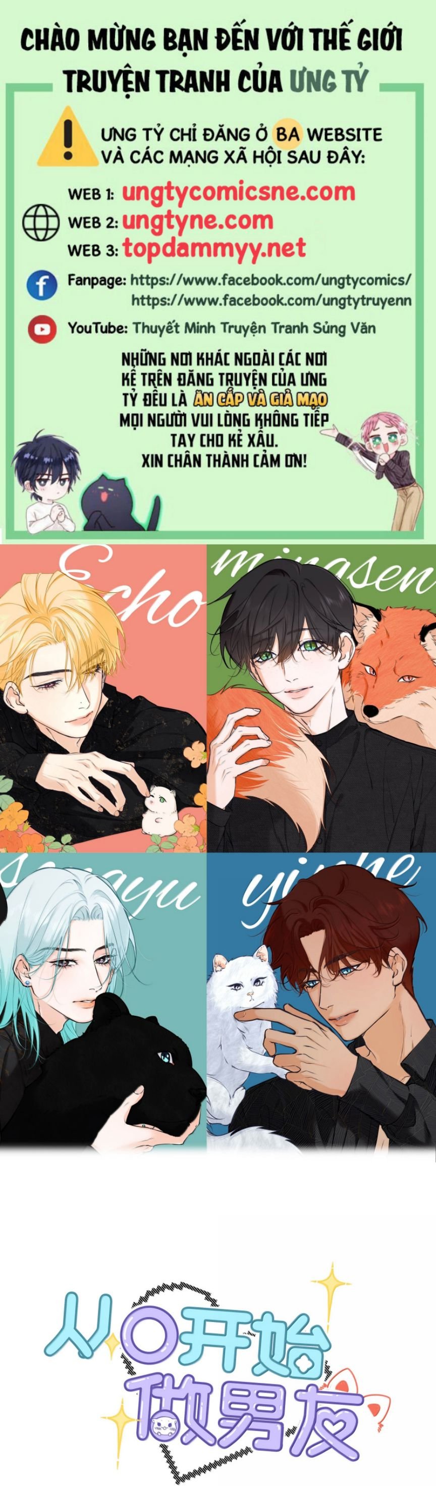 Từ Số Không Bắt Đầu Làm Bạn Trai Chap 53 - Next Chap 54