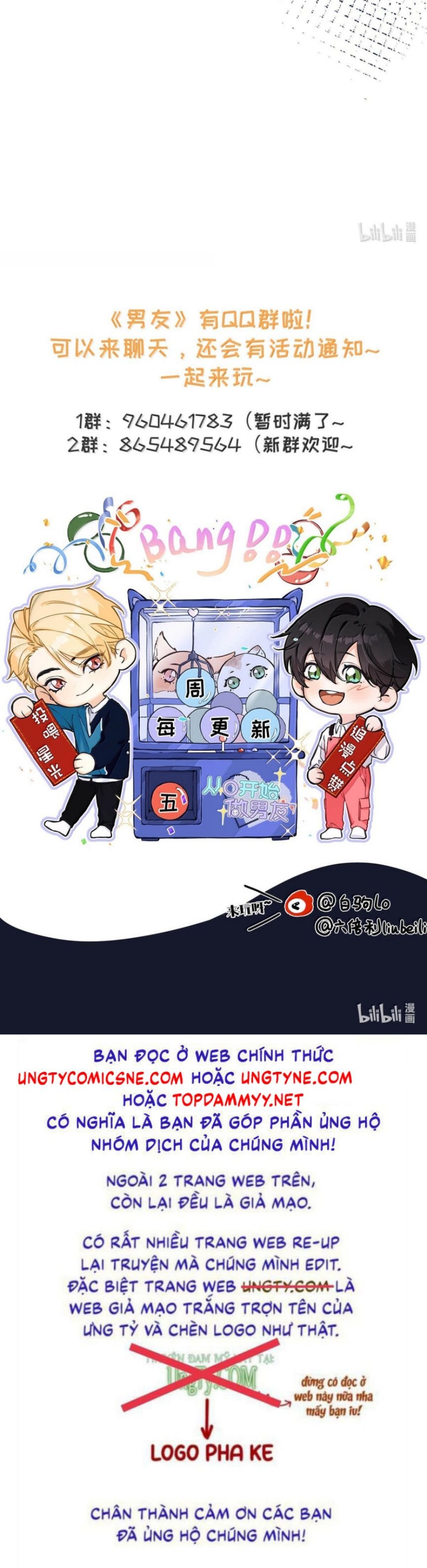 Từ Số Không Bắt Đầu Làm Bạn Trai Chap 53 - Next Chap 54