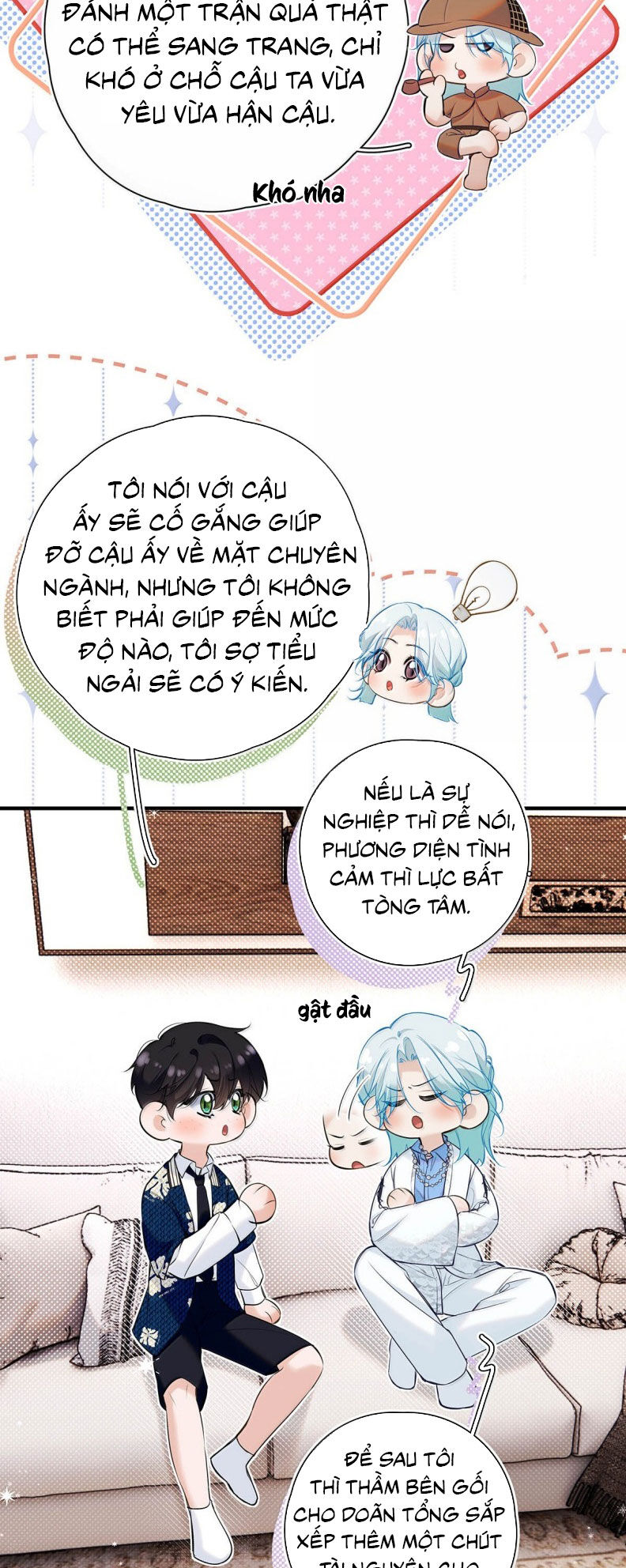 Từ Số Không Bắt Đầu Làm Bạn Trai Chap 54 - Next Chap 55