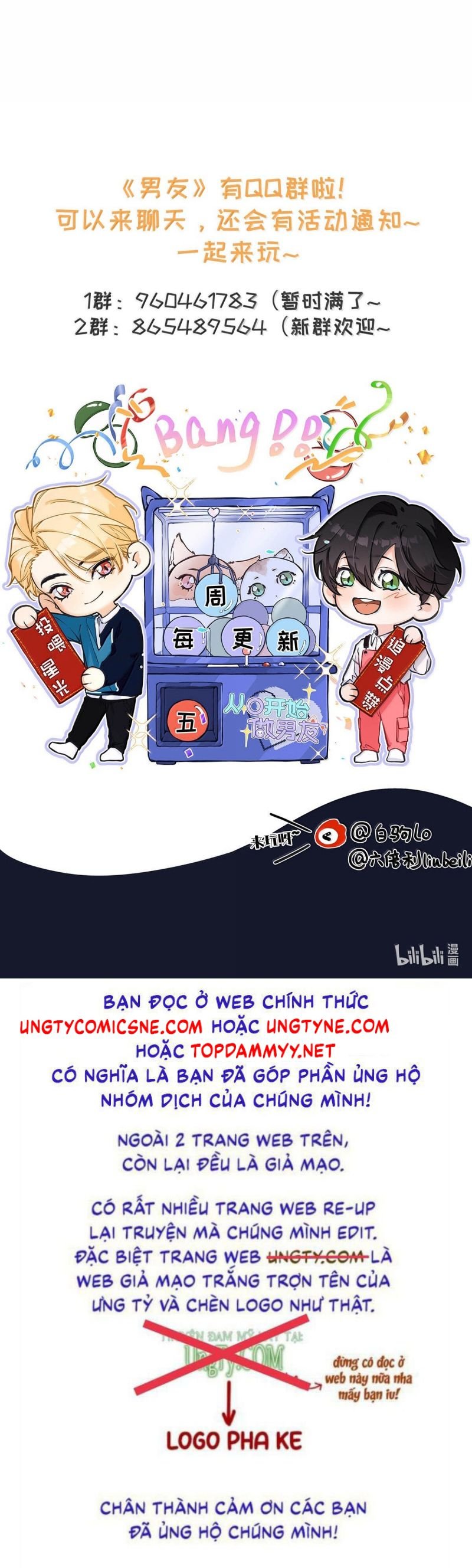 Từ Số Không Bắt Đầu Làm Bạn Trai Chap 55 - Next Chap 56