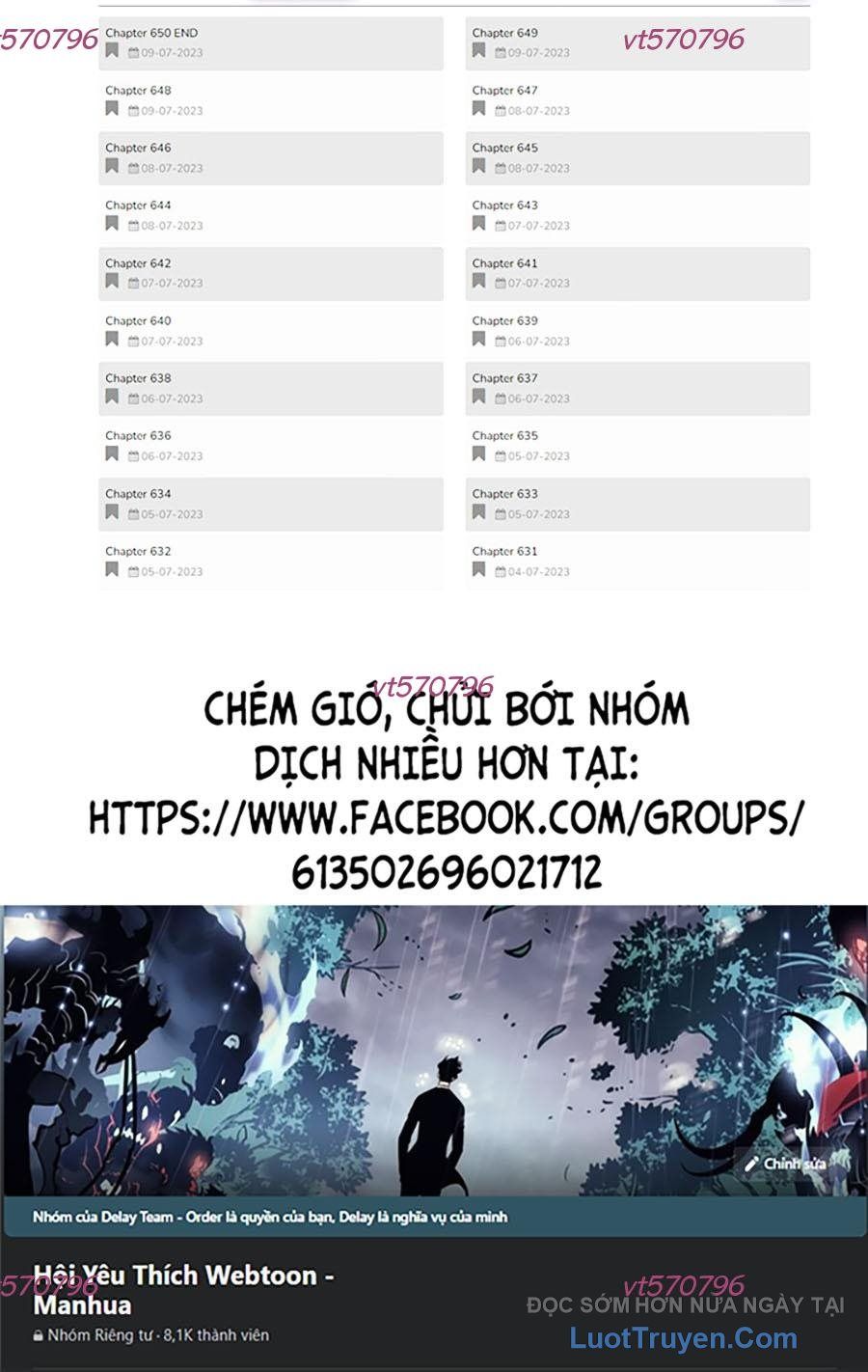 Tử Thần Phiêu Nguyệt Chap 108 - Next Chap 109