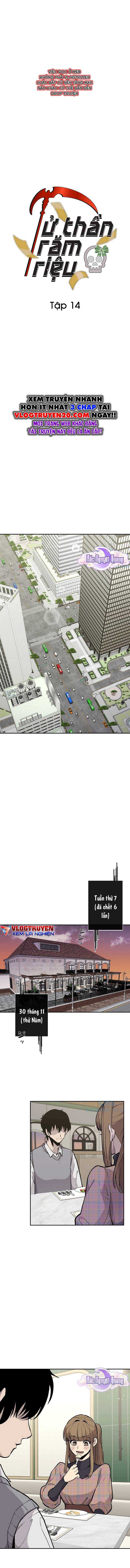 Tử Thần Trăm Triệu Chap 14 - Next Chap 15
