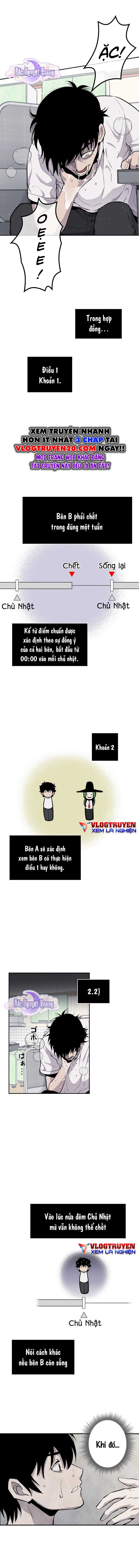 Tử Thần Trăm Triệu Chap 16 - Next Chap 17