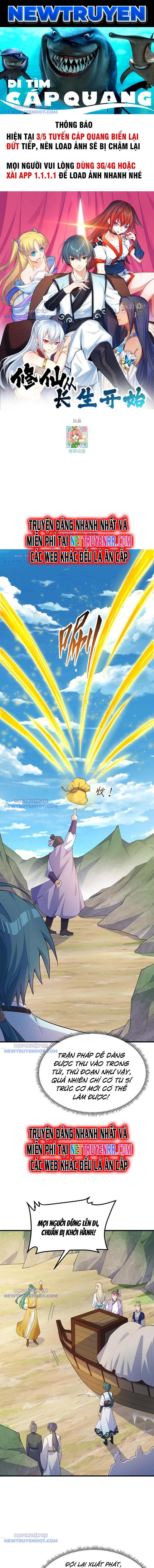 Tu Tiên Bắt Đầu Từ Trường Sinh Chap 49 - Next Chap 50