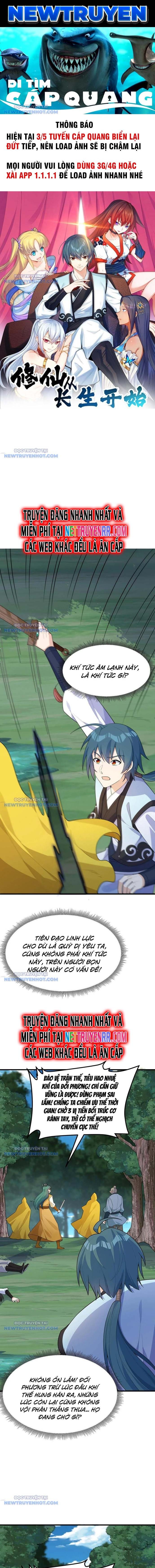 Tu Tiên Bắt Đầu Từ Trường Sinh Chap 50 - Next Chap 51