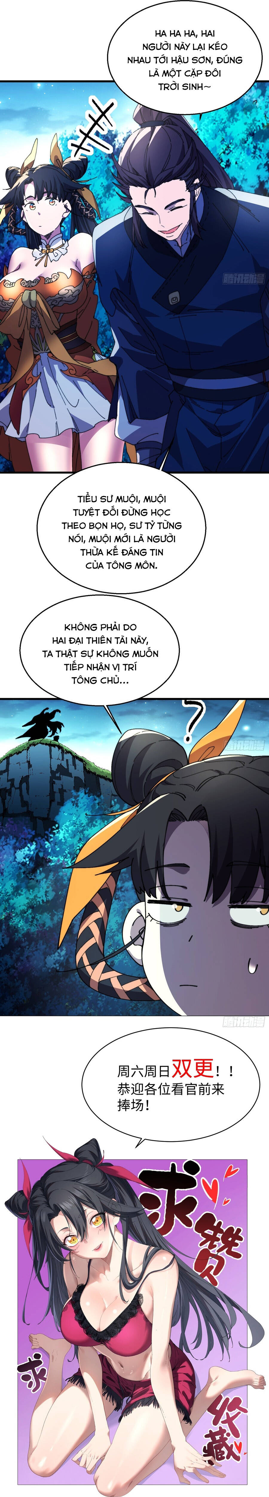 Tu Tiên Đâu Có Khó Đến Vậy Chap 38 - Next Chap 39