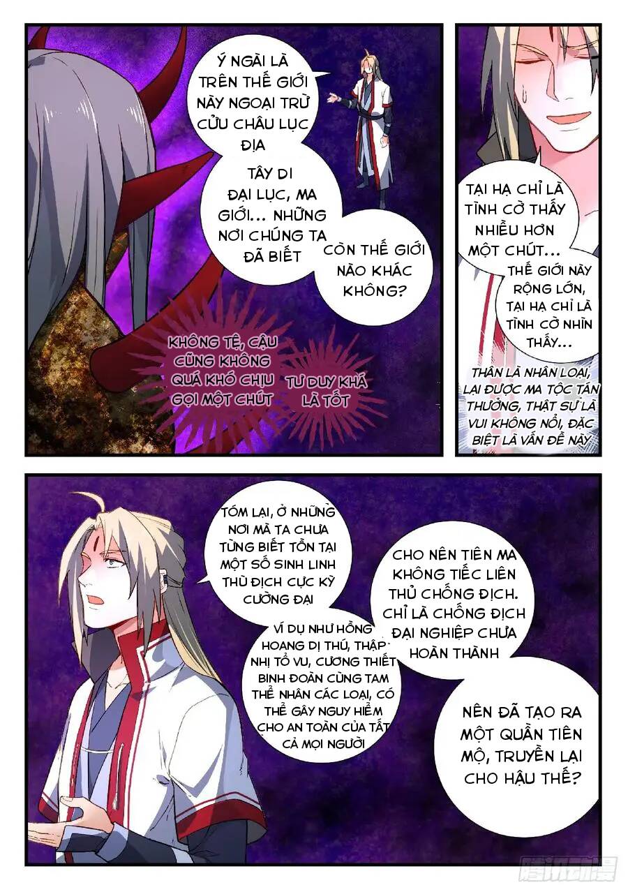 Tung Tiền Hữu Tọa Linh Kiếm Sơn Chap 585 - Next Chap 586