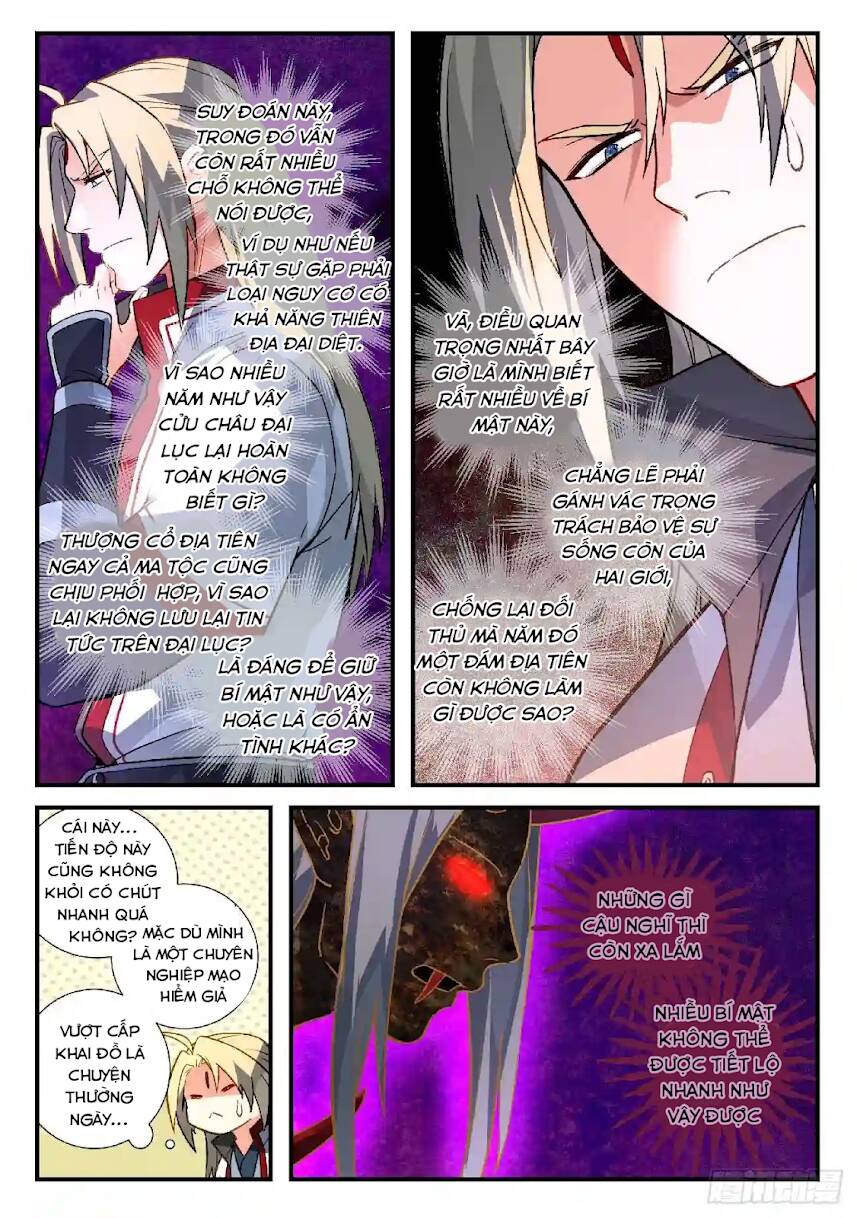 Tung Tiền Hữu Tọa Linh Kiếm Sơn Chap 585 - Next Chap 586