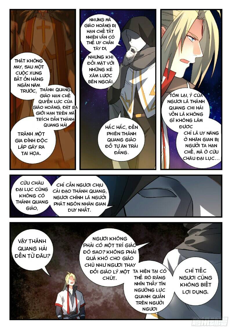 Tung Tiền Hữu Tọa Linh Kiếm Sơn Chap 586 - Next Chap 587