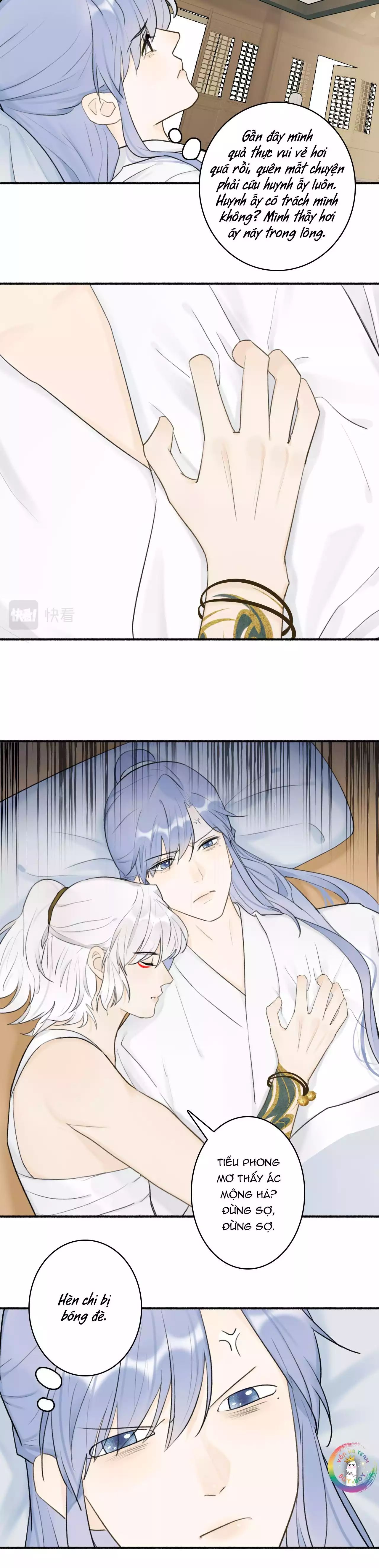 Tướng Quân, Cẩn Thận Chó Dữ Chap 48 - Next Chap 49