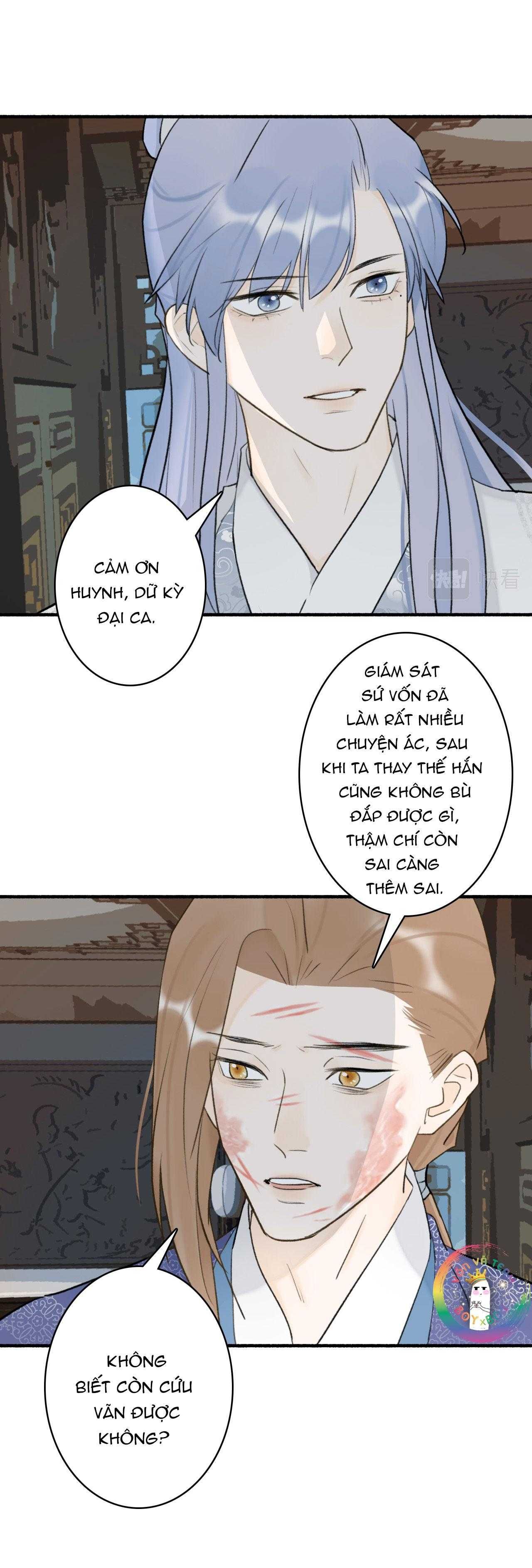 Tướng Quân, Cẩn Thận Chó Dữ Chap 60 - Next Chap 61
