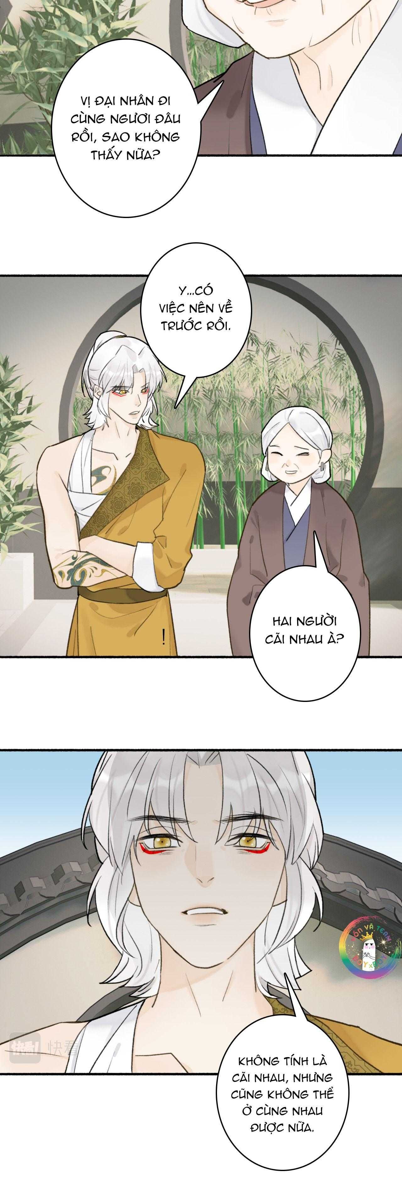 Tướng Quân, Cẩn Thận Chó Dữ Chap 61 - Next Chap 62