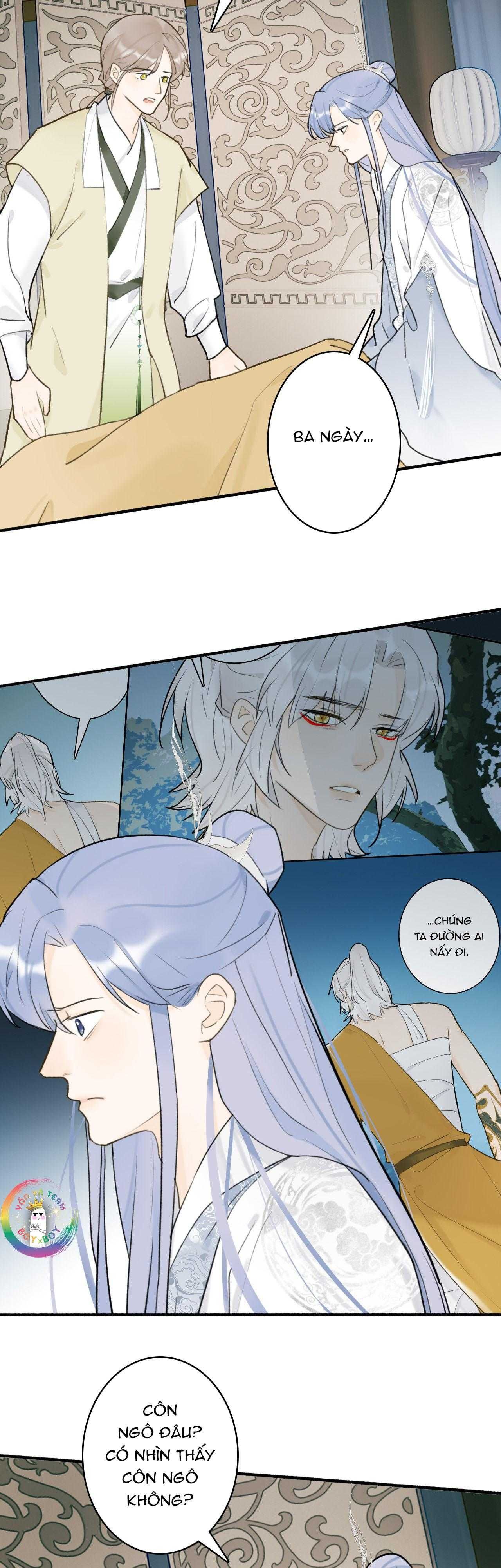 Tướng Quân, Cẩn Thận Chó Dữ Chap 61 - Next Chap 62