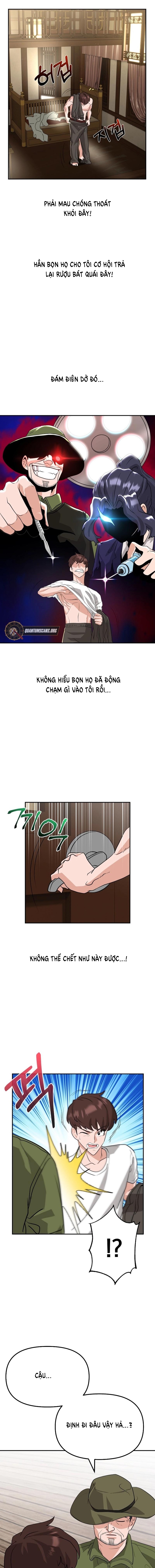 Tuý Quyền Bất Tử Chap 4 - Next Chap 5