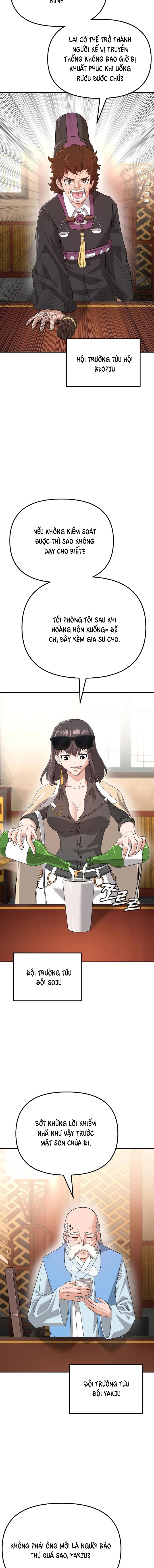 Tuý Quyền Bất Tử Chap 4 - Next Chap 5