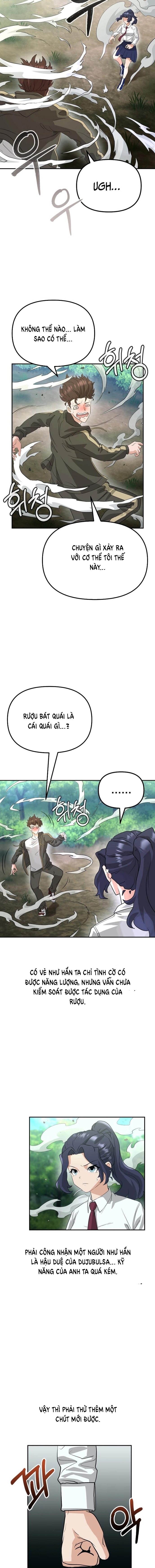 Tuý Quyền Bất Tử Chap 4 - Next Chap 5