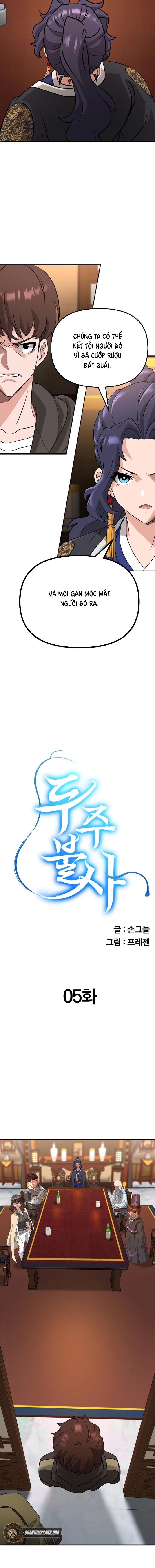 Tuý Quyền Bất Tử Chap 5 - Next Chap 6