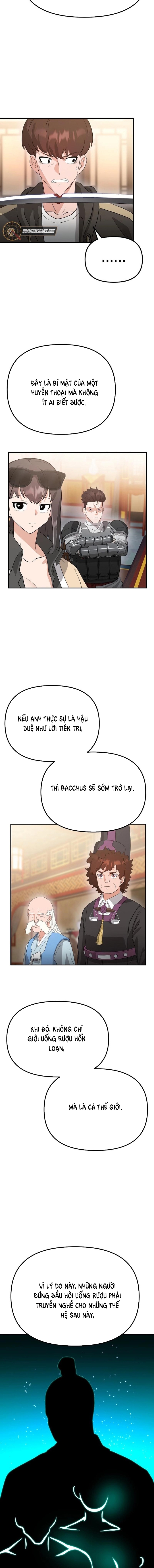 Tuý Quyền Bất Tử Chap 5 - Next Chap 6