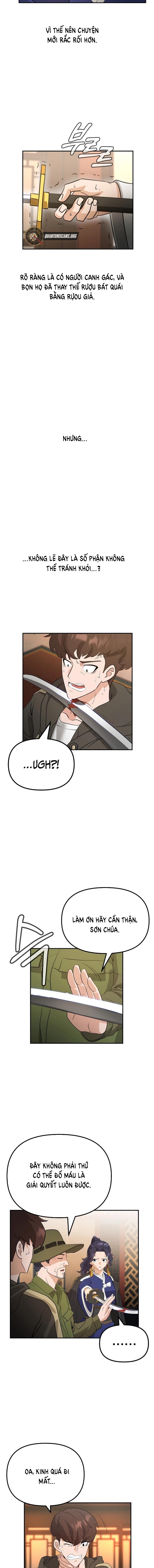 Tuý Quyền Bất Tử Chap 5 - Next Chap 6