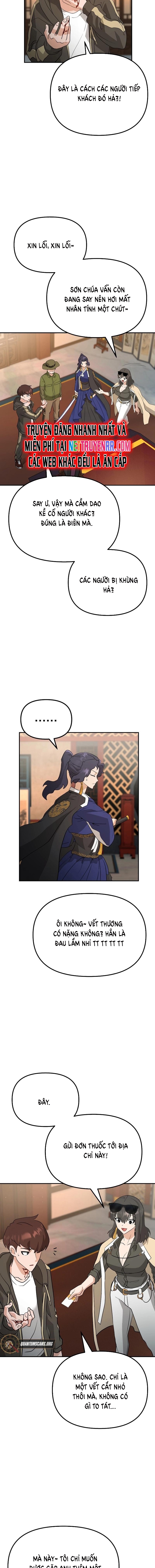 Tuý Quyền Bất Tử Chap 5 - Next Chap 6