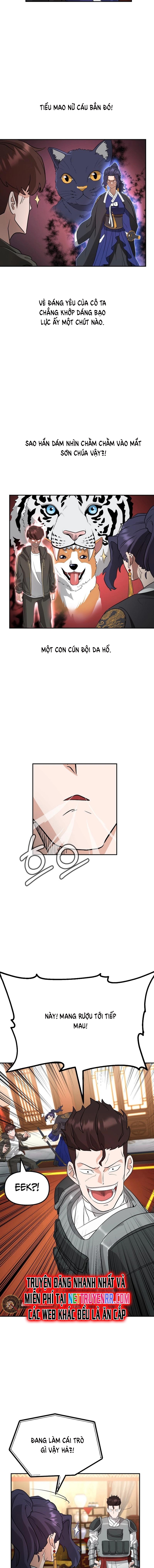 Tuý Quyền Bất Tử Chap 5 - Next Chap 6