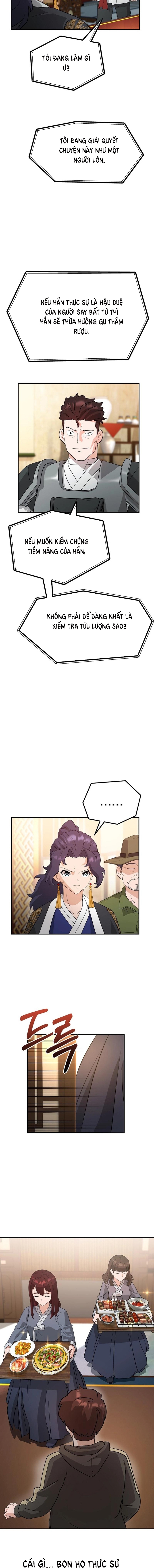 Tuý Quyền Bất Tử Chap 5 - Next Chap 6