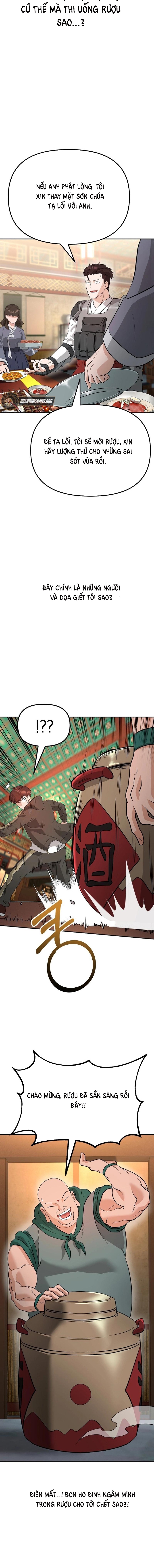 Tuý Quyền Bất Tử Chap 5 - Next Chap 6