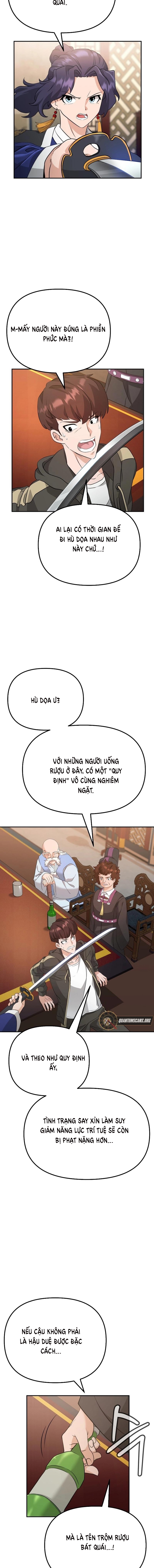 Tuý Quyền Bất Tử Chap 5 - Next Chap 6