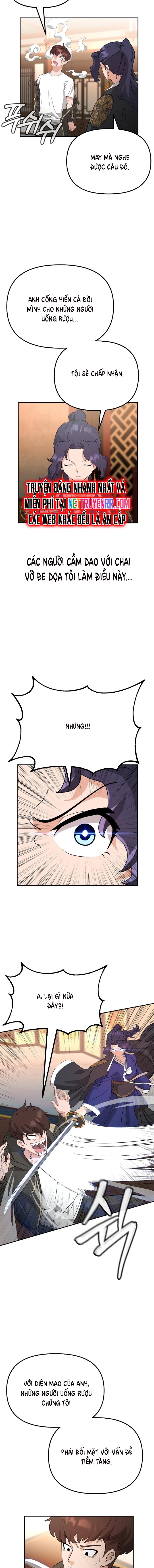 Tuý Quyền Bất Tử Chap 5 - Next Chap 6