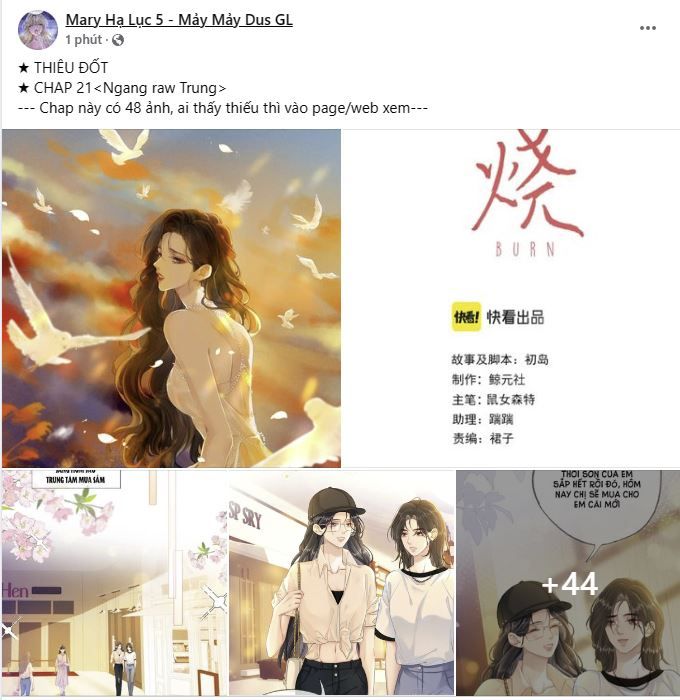 Tùy Ý Thiêu Đốt Lửa Tình Chap 21 - Next Chap 22
