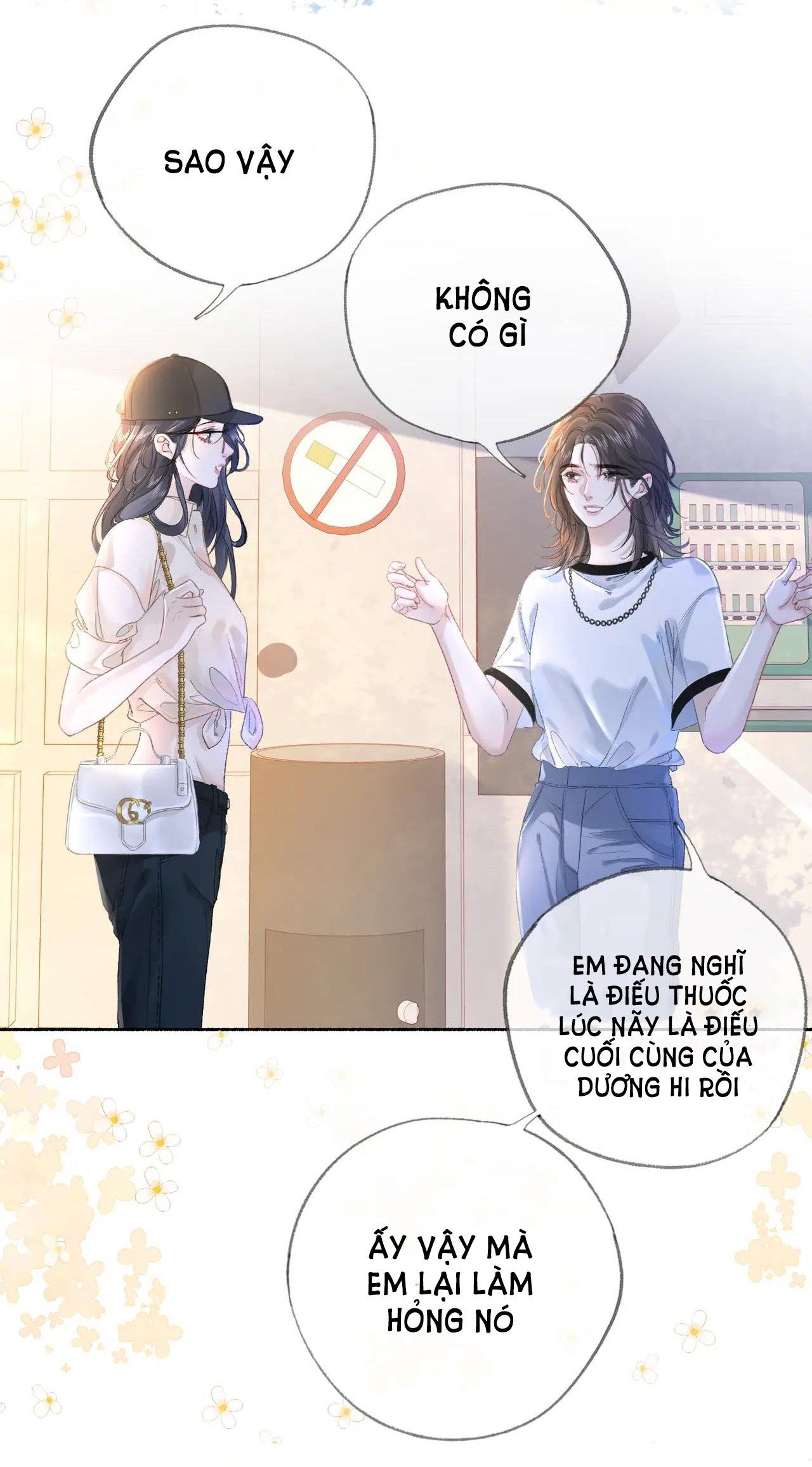 Tùy Ý Thiêu Đốt Lửa Tình Chap 21 - Next Chap 22