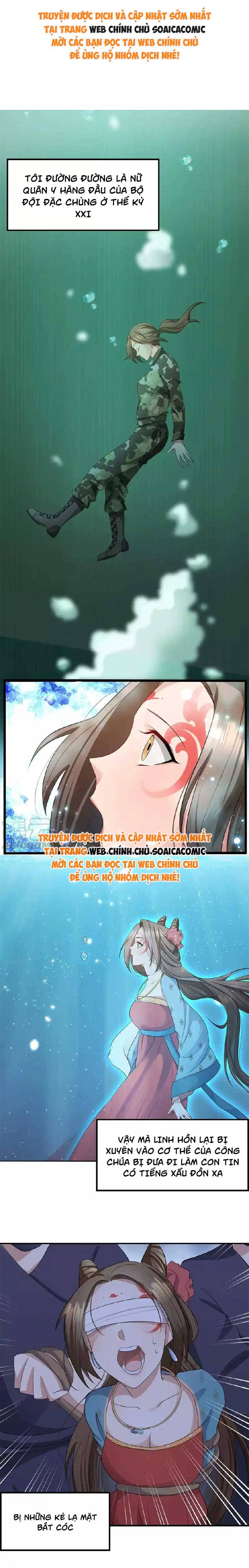 Tuyệt Sắc Thất Công Chúa Chap 1 - Next Chap 2