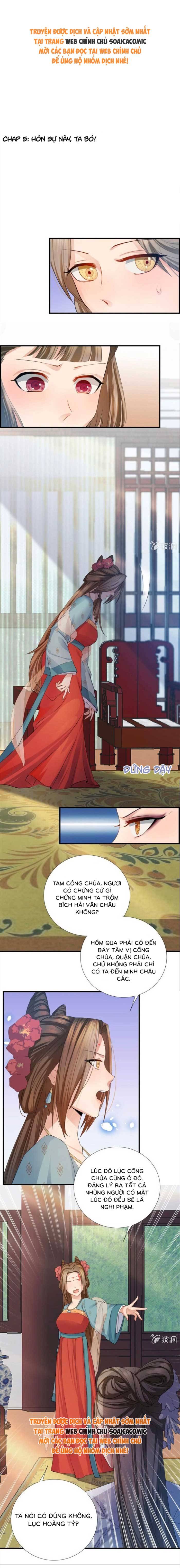 Tuyệt Sắc Thất Công Chúa Chap 5 - Next Chap 6