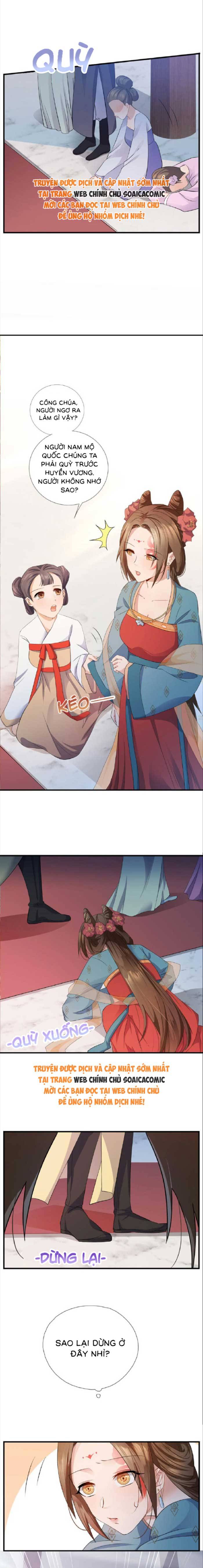 Tuyệt Sắc Thất Công Chúa Chap 6 - Next Chap 7