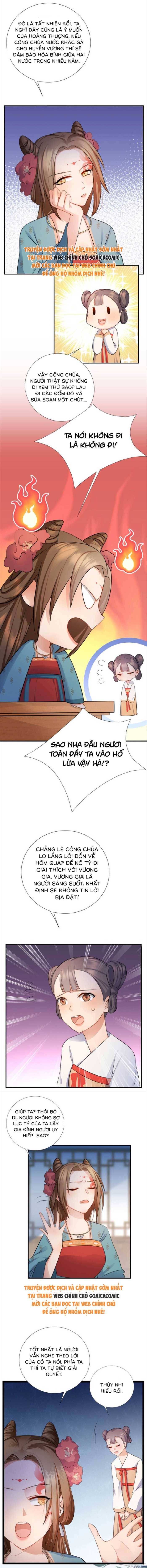 Tuyệt Sắc Thất Công Chúa Chap 7 - Next Chap 8