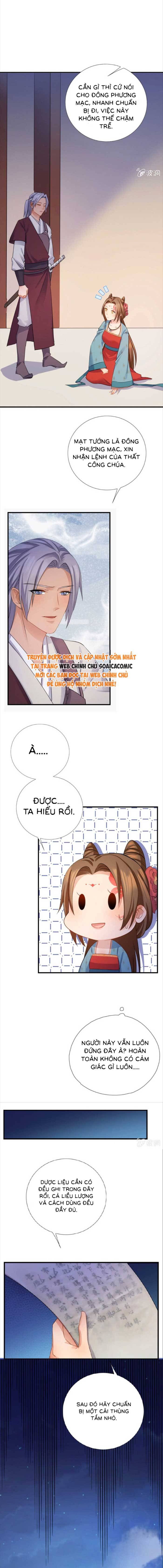 Tuyệt Sắc Thất Công Chúa Chap 8 - Next Chap 9