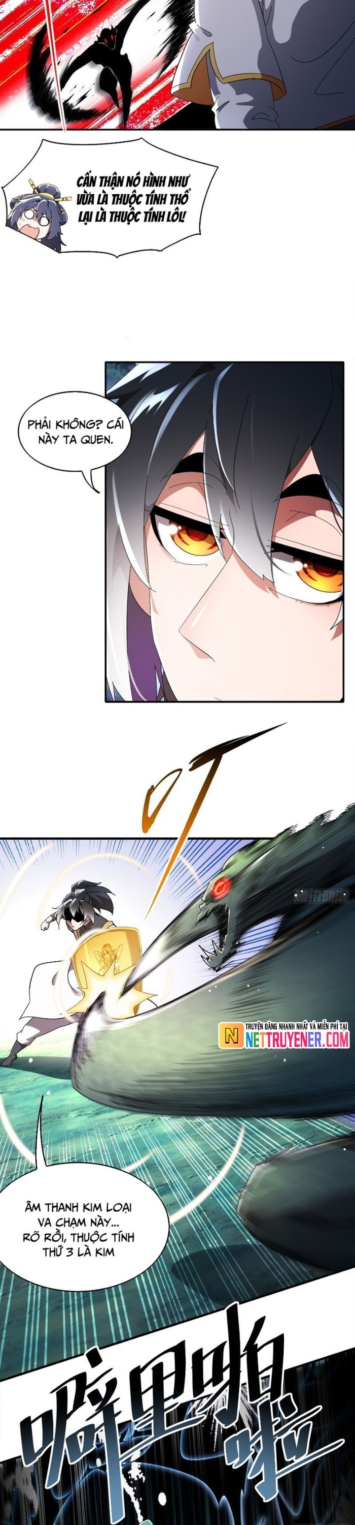 Tuyệt Thế Đạo Lữ Chap 384 - Next Chap 385