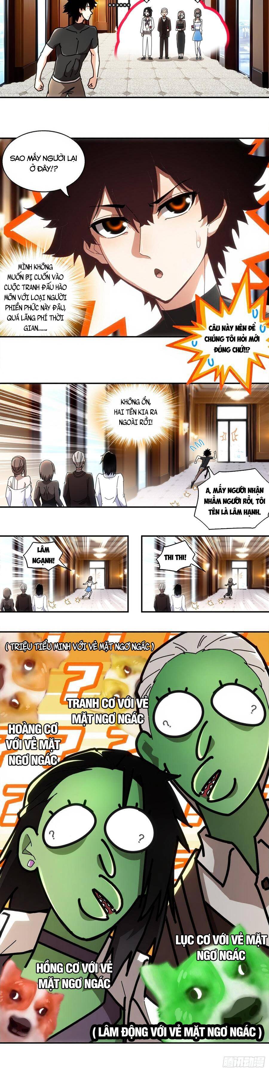 Tuyệt Thế Đạo Lữ Chap 407 - Next Chap 408