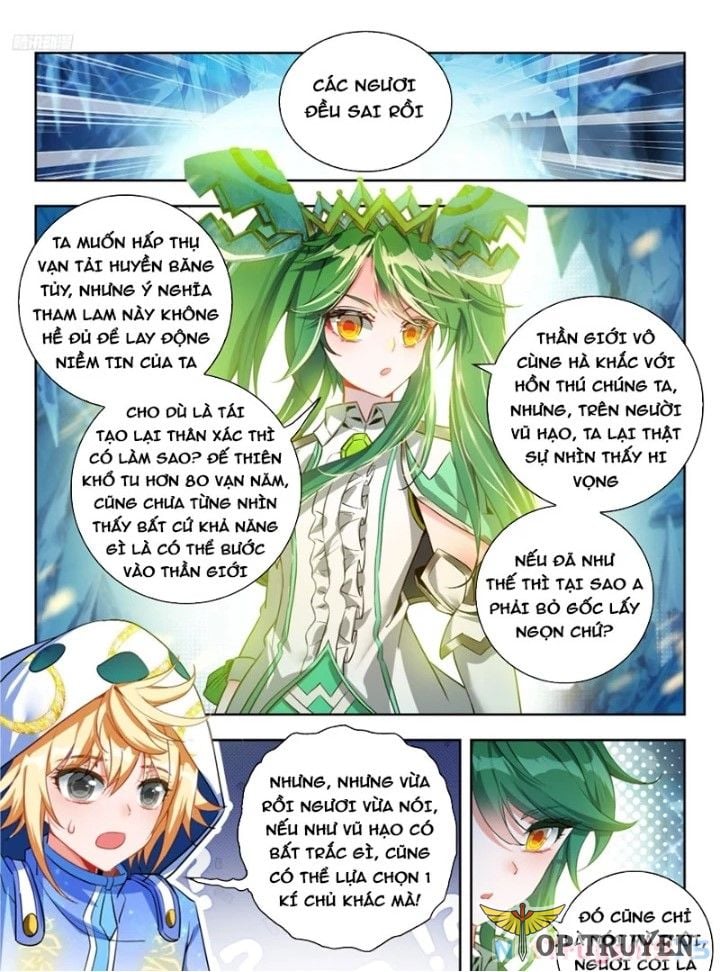 Tuyệt Thế Đường Môn - Đấu La Đại Lục 2 Chap 540 - Next Chap 541