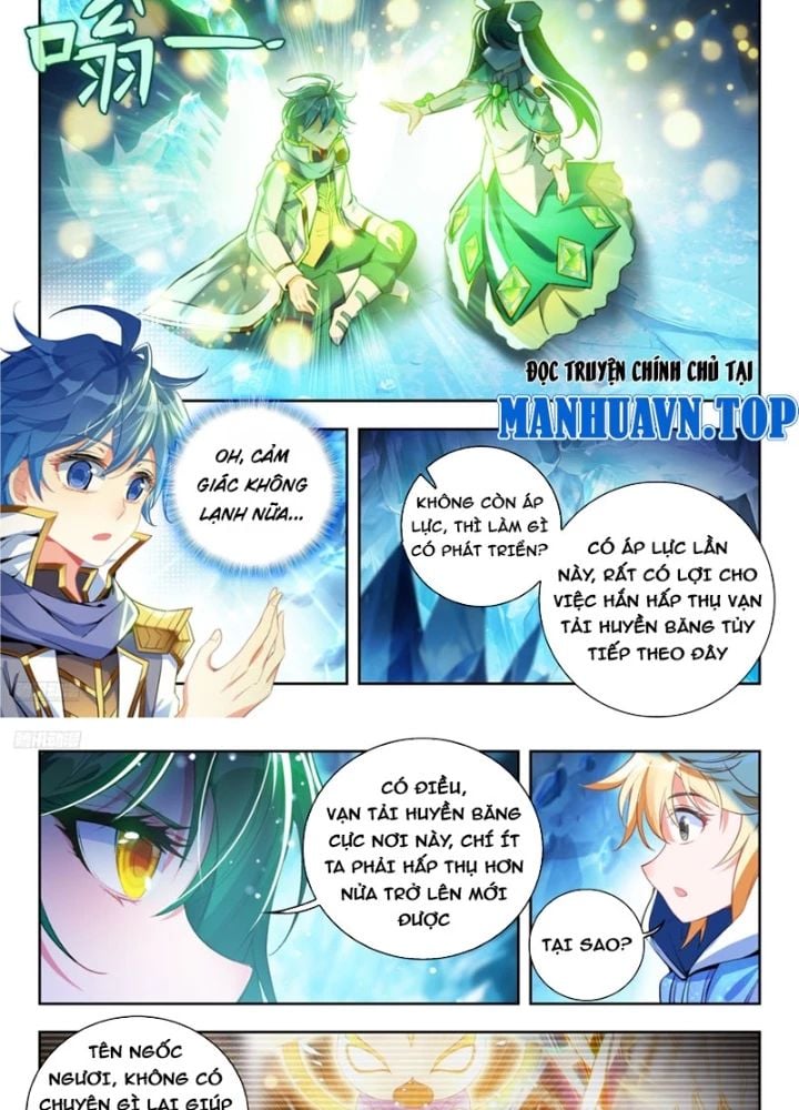 Tuyệt Thế Đường Môn - Đấu La Đại Lục 2 Chap 540 - Next Chap 541